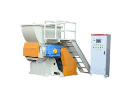 ነጠላ ዘንግ shredder