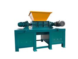 ድርብ ዘንግ shredder